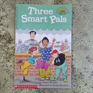 Three Smart Pals Level Reader Children's Picture Book Homeschool Classroom